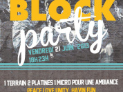 BLOCK PARTY by Jazzeffiq, Maison du Hip Hop et ParisEst Mouv'