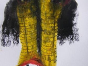 Carte postale, galerie "Espace 42", exposition
