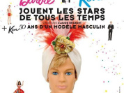 Barbie et Ken, Musée de la poupée, Claude Brabant