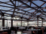 Terrasse, Restaurant, Les Ombres, Musée du Quai Branly, Tour Eiffel, Paris