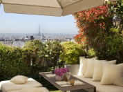 Terrasse, Le 7th, Terrass Hôtel, Tour Eiffel
