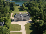 Domaine de Villarceaux,Val d'Oise, Château, Jardin, Vexin français