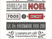 Réveillon de Noël au Paname Art Café