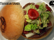 Un nouveau burger à l'Atelier Saint-Georges
