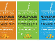 Soirée tapas Chez Rosette pour l'association Solidaile