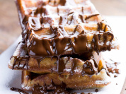 La Gaufre grand-mère à l'Absinthe