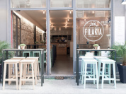 Filakia revisite le souvlaki à Montorgueil