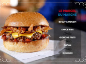 King Marcel célèbre l'Oncle Sam