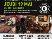 Afterwork 100% bio et breton chez Ker Soazig