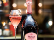 Dégustation de Ruinart à l'Hôtel l'Echiquier
