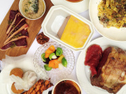 Le coffret repas de fêtes de l'Inconnu