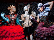 C'est le Venitian Carnival au Buddha Bar !