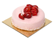 La Vesca : nouvelle pâtisserie d'été chez Carette