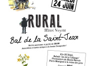 Bal de la Saint-Jean chez Rural by Marc Veyrat