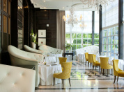 Réveillon du nouvel an 2018 chez Gordon Ramsay au Trianon Palace