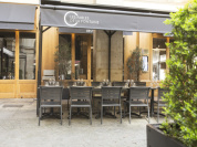 La terrasse est iodée aux Fables de La Fontainre