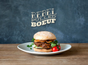 Guillaume Sanchez débarque chez Ellis Burger avec son "Rebel Pulled Bœuf"