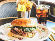 Le Chti' Biloute : dernier burger de chez Mamie Bistrot