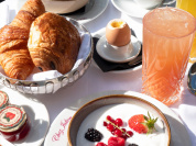 Le petit-déjeuner parisien de Chez Julien