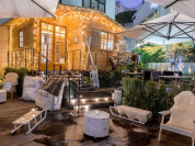 Chalet Hiver Table du Huit