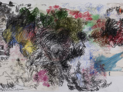 Emmêlé, Fabrice Hyber, Galeire Jérome de Noirmont,