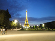 Tour Eiffel, Champ de Mars