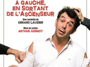 a gauche en sortant de l'ascenseur