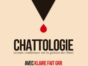 "Chattologie", Klaire fait Grr s'attaque aux règles au Café de la Gare : notre critique