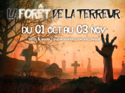 Sherwood Parc se transforme en Forêt de la Terreur pour une expérience Halloween inoubliable