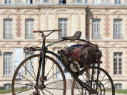 Exposition A bicyclette au Domaine de Sceaux