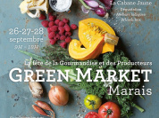 Green Market Marais 2014