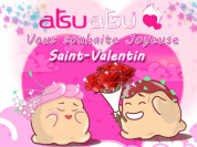 Saint Valentin chez ATSU ATSU