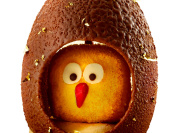 'Oeuf de Pâques au restaurant de l'Etang de Corot