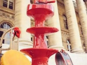 fondue au Palais Brongniart