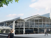 Station F : la Halle Freyssinet devient le plus grand incubateur de France 