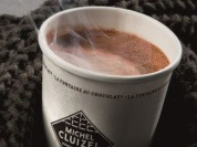 La Manufacture Cluizel propose des chocolats chaud à 1€