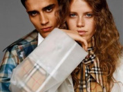 Here we Are, l'expo british signée Burberry 