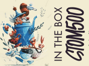 Stom500 - In The Box, le solo show à Galerie Loft du 34 