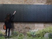 Inauguration du Monument aux Morts parisiens de 14-18 le 11 novembre 2018