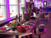 Le nouveau Chalet du Lac Bois de Vincennes, une maison de campagne à Paris