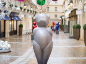 Exposition des nounours de CÉVÉ au Village Royal