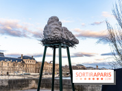 Insolite à Paris : quel est cette sculpture sur nid sur le pont du Carrousel ? 
