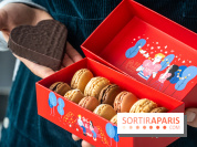 Les pâtisseries de Saint-Valentin chez Lenôtre 2024 : Les mots d'Amour