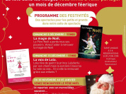 Les spectacles de Noël à La tête dans les nuages