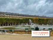 La flamme olympique des JO de Paris 2024, s'installera dans le Jardin des Tuileries