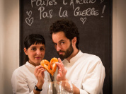 La Saint-Valentin par Yoni et Naoelle au Miniatures restaurant