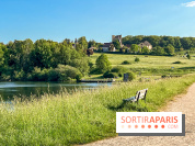 Où pique-niquer dans les Yvelines, les meilleurs bons plans aux superbes vues - le Bassin de la Courance à Maurepas