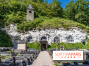 Insolite en Île-de-France : l'église troglodyte de l'Annonciation construite à flanc de falaise