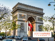 Les Journées de l'Architecture 2024 à l'Arc de Triomphe, atelier Monumental