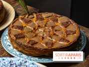 La galette des Rois noisette de Pleincœur par Maxime Frédéric